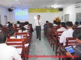 Huấn luyện giảng viên an toàn lao động