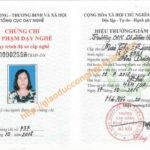 Nghiệp vụ sư phạm dạy nghề